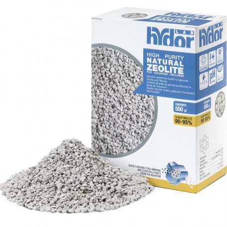 ZEOLITE NATURAL HYDOR | MATÉRIA FILTRANTE - 550GR