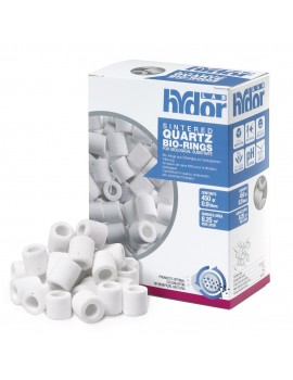 QUARTZO BIO-ANÉIS SEDIMENTO HYDOR | MATÉRIA FILTRANTE - 450GR