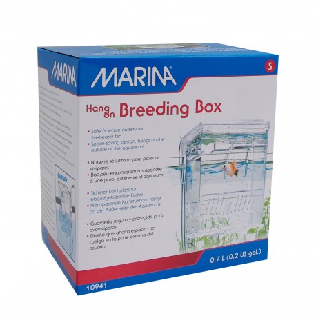 BREEDING BOX MARINA | MATERNIDADE PENDURÁVEL PEQUENA - 700ML / 9.5 x 8.5 x 12CM