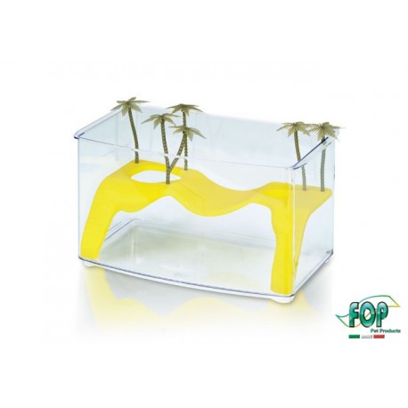 TARTARUGUEIRA FOP | NAXOS - 9 LITROS / 32.5 x 18.5 x 18.5CM