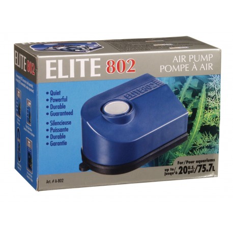 BOMBA DE AR ELITE 802 - 2 SAIDAS 4W,2500CC/M