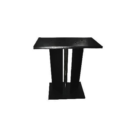 MOVEL ELITE STYLE 60 P/AQUÃRIO 61x31,5x67,5cm PRETO