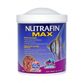 NUTRAFIN MAX TROPICAL | FLOCOS PARA PEIXES TROPICAIS - 192GR