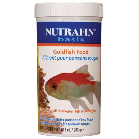 NUTRAFIN BASIX GOLDFISH | ALIMENTO BASE PARA ÁGUA FRIA - 200GR