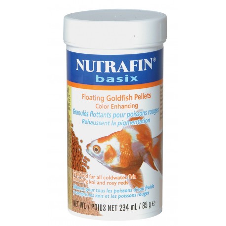 NUTRAFIN BASIX GOLDFISH | GRANULADO PARA ÁGUA FRIA - 40GR