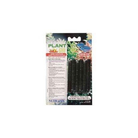 STICKS FERTILIZANTES P/PLANTAS 6 UNID.
