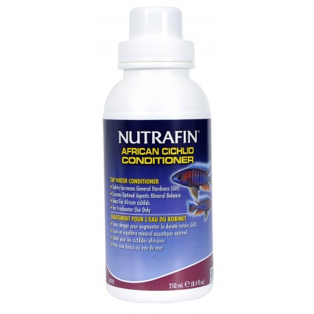 NUTRAFIN CICLÍDEOS AFRICANOS | CONDICIONADOR PARA AUMENTAR A DUREZA GERAL DA ÁGUA - 250ML