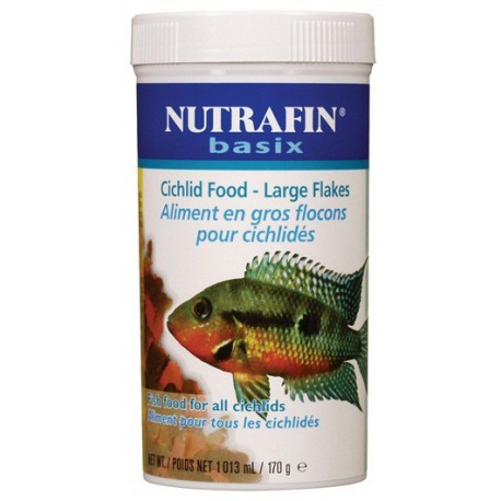 NUT.BASIX CICLIDEOS FLOCOS 1L,170G
