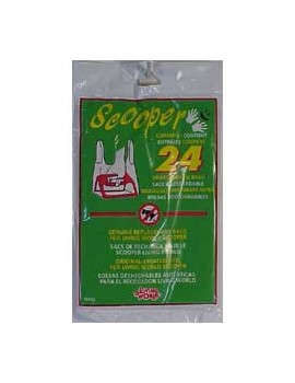 SACAS BIODEGRADÁVEIS P/SCOOPER 24UN