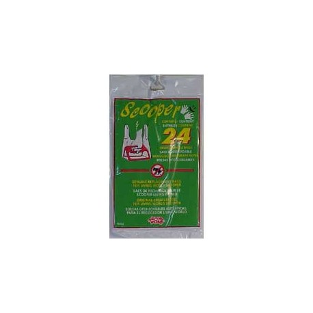 SACAS BIODEGRADÁVEIS P/SCOOPER 24UN