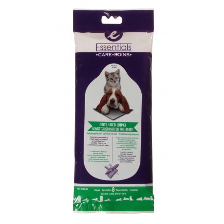 TOALHETES DE BANHO REDUZ QUEDA DE PELO