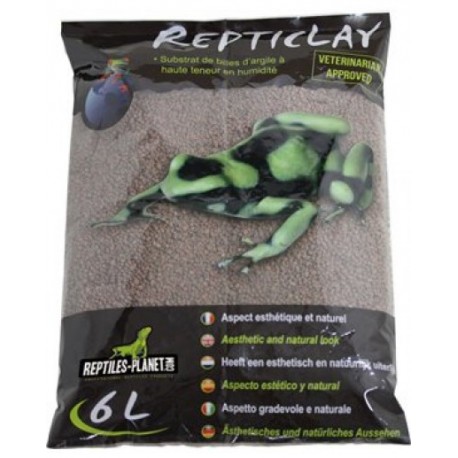 SUBSTRATO DE ARGILA 6L