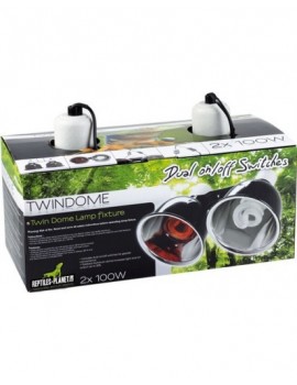 CANDEEIRO DUPLO, TWINDOME D14x16cm