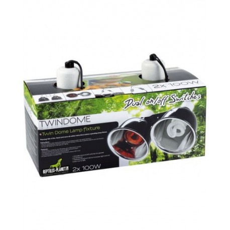 CANDEEIRO DUPLO, TWINDOME D14x16cm