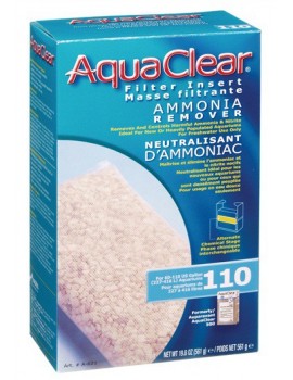 MASSA FILT. ANTI AMONIA P/AQUACLEAR 110