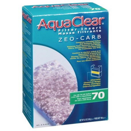 MASSA FILT. ZEO CARVAO 70