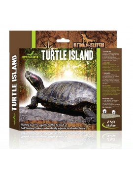 ILHA FLUTUANTE P/TARTARUGAS L