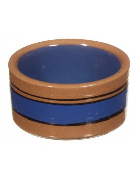 COMEDOURO P/ CÃES/GATOS EM CERAMICA 1L