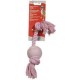 BRINQ. CORDA C/BOLA ROSA P/ CAES  M