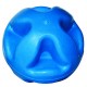 BRINQ. BOLA BORRACHA "X" AZUL