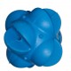 BRINQ. BOLA BORRACHA ESTRELA AZUL