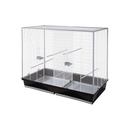 GAIOLA CRIAÃÃO 2 DIV. MONT, 120x59x100CM