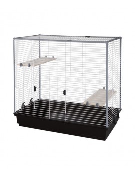 GAIOLA CHINCHILA C/PISOS 100X55X94CM