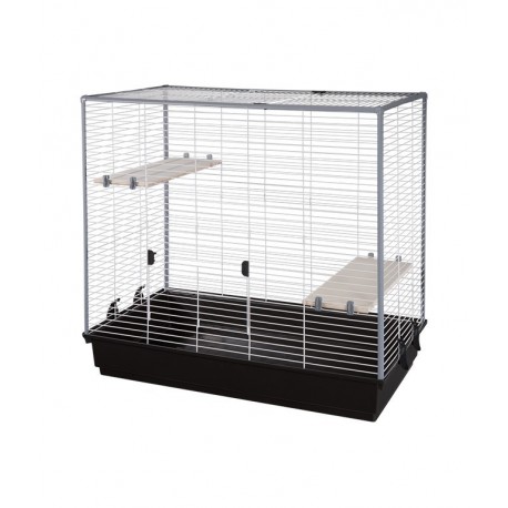 GAIOLA CHINCHILA C/PISOS 100X55X94CM