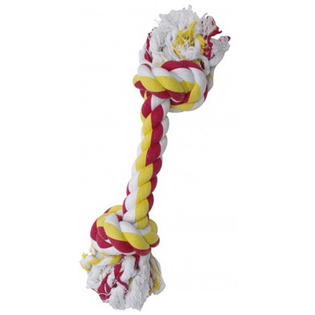 BRINQ. NO ALGODAO MORANGO/BANANA 30CM