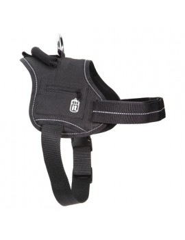 PEITORAL ALMOFADADO PRETO L, 65CM