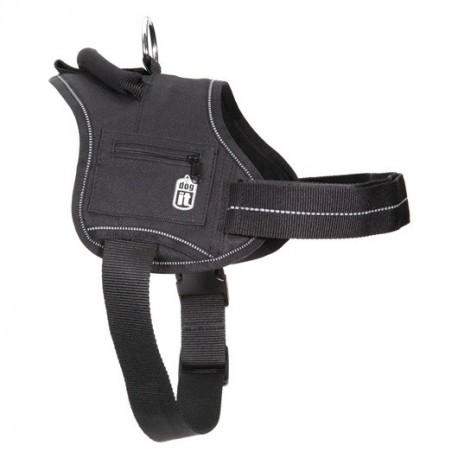 PEITORAL ALMOFADADO PRETO L, 65CM