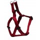 PEITORAL AJUST.VERMELHO, XS, 28/35,5CM X 15,9MM