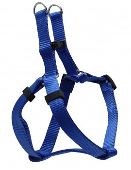 PEITORAL AJUST. AZUL, XXS, 20/28CM X 10MM