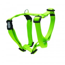 PEITORAL DUPLO AJUST VERDE, 40-59 X 52-70CM X 19MM