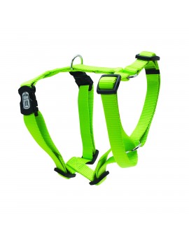 PEITORAL DUPLO AJUST VERDE, 40-59 X 52-70CM X 19MM