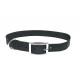 COLEIRA NYLON DUPLA PRETO,25MMX51CM