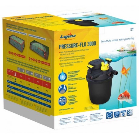 FILTRO EXT. PRESSURE-FLO 3000L