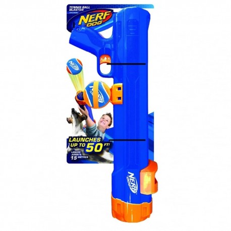 NERF TENNIS BALL BLASTER GR