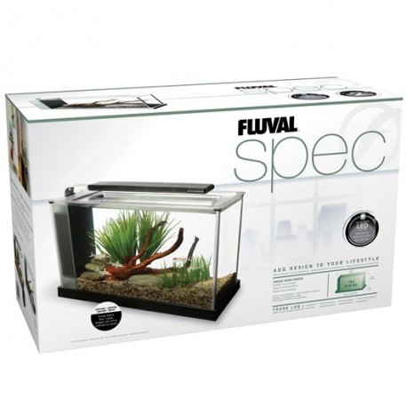 FLUVAL SPEC | AQUÁRIO NANO KIT - BRANCO - 19L