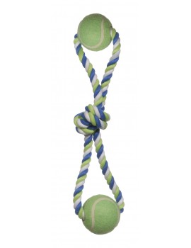 BRINQ. PEGA C/ 2 BOLAS P/ CAES