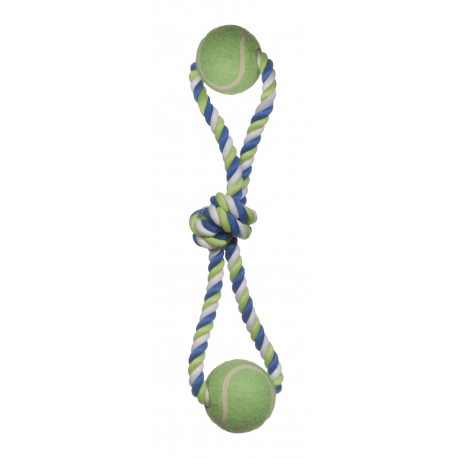 BRINQ. PEGA C/ 2 BOLAS P/ CAES