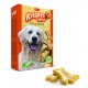 BISCOITOS CROCANTES C/LEITE E QUEIJO P/CÃES 500g