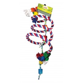 BUNGEE PLAY LIVING WORLD | POLEIRO EM CORDA BUNGEE - 15CM / 75CM