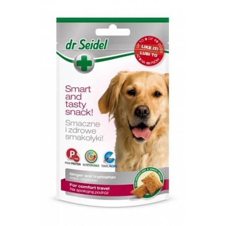 SNACK RELAXANTE CÃES 90G