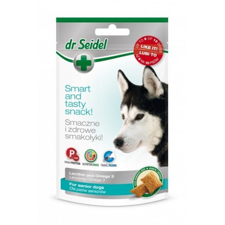 SNACK CÃES SENIORES 90G