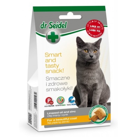 SNACK PELO LUSTROSO GATOS 50G