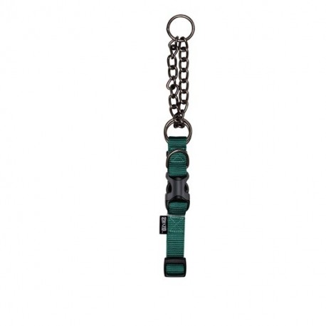 COL. MARTINGALE LISA VERDE M, 15MM X 38-45CM