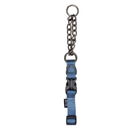 COL. MARTINGALE LISA AZUL XL, 25MM X 55-70CM