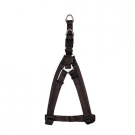 PEITORAL "STEP-IN" NYLON ZUES | PRETO - S / 10MM x 33-45CM