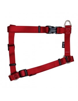 PEITORAL NYL. LISO  VERM. L, 53-75CMx20MM